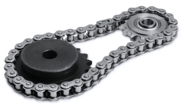 Hình ảnh hệ truyền động dây xích (chain drive)