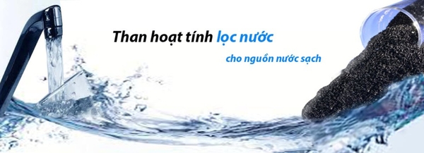 Công dụng than hoạt tính trong việc lọc nước