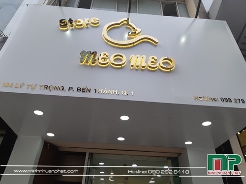 bảng quảng cáo shop