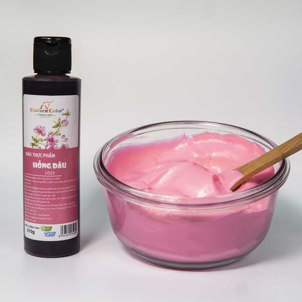 MÀU HỒNG DÂU ĐỒNG TIẾN