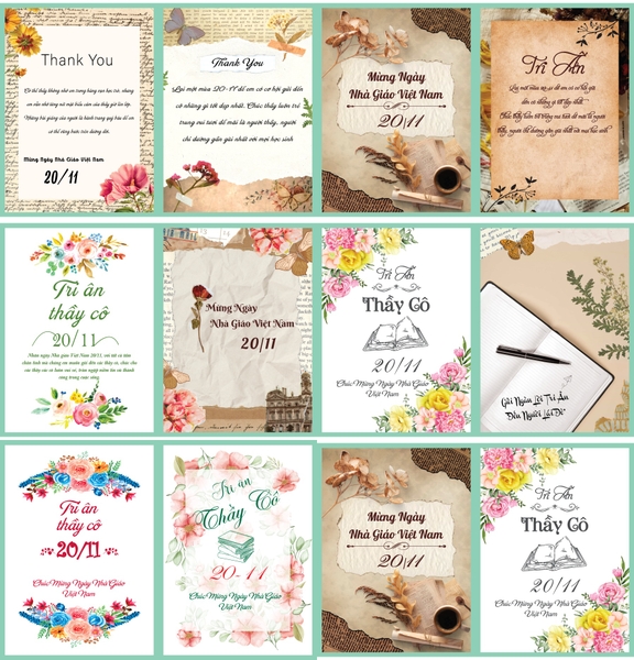 10 tờ bìa sách in cán bóng (kt 15x21cm).