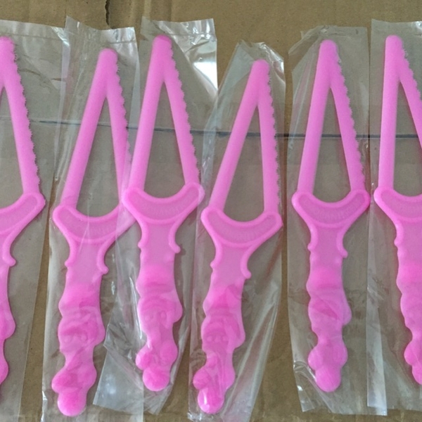 Set 100 Dao gấu hồng