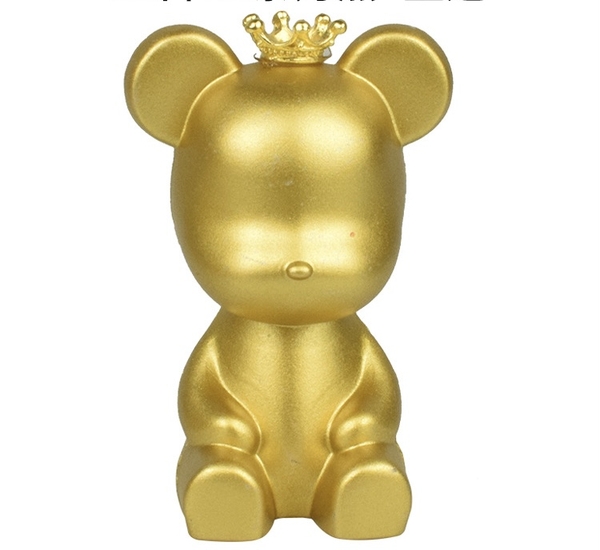 TUONG-Gấu vàng đội vương miện.