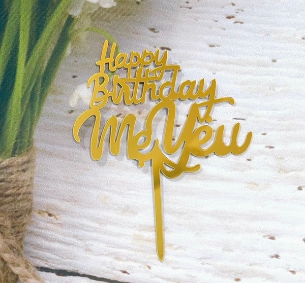 Set 10 mica Chúc mừng sinh nhật MẸ YÊU