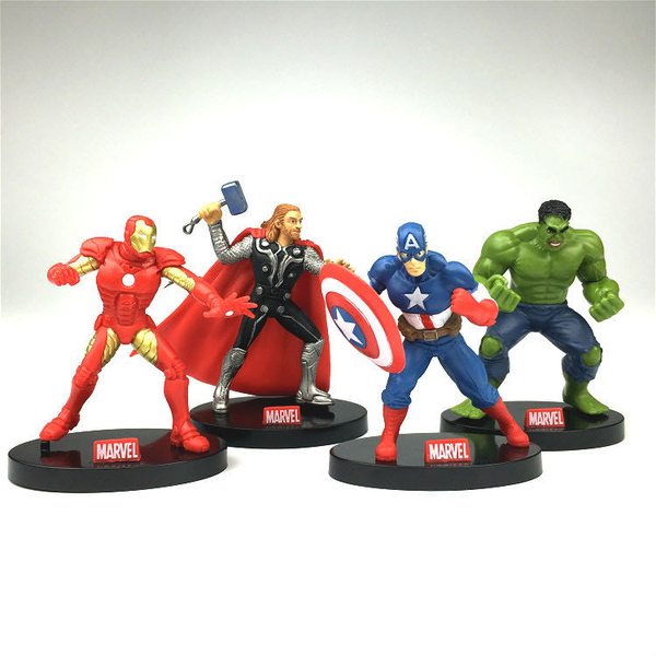 SIEUNHAN-Bộ Avenger 4 món - Loại nặng X36