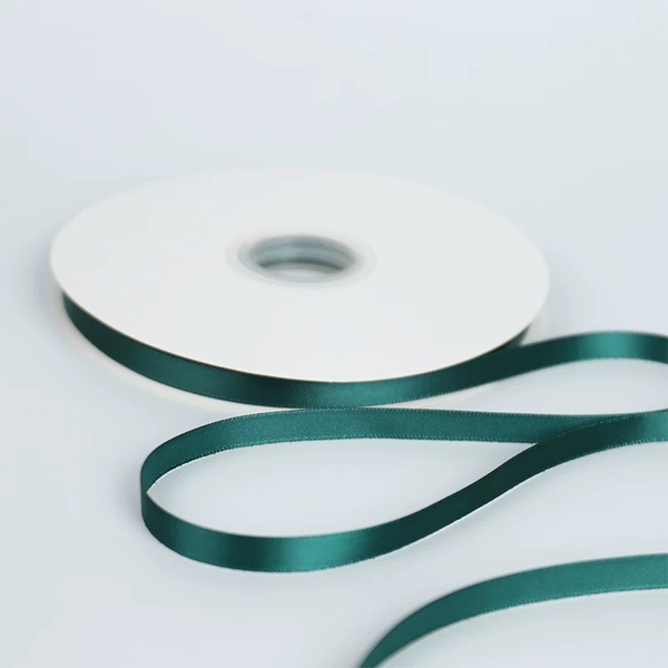 Ruybang khổ 0.6cmx90m-xanh lá đậm.