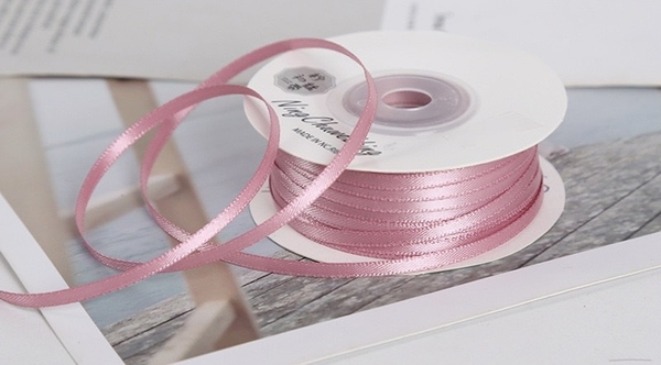 Ruybang khổ 0.3cm x 50m -HỒNG ĐẤT (chú ý tránh nhầm với loại 100m).