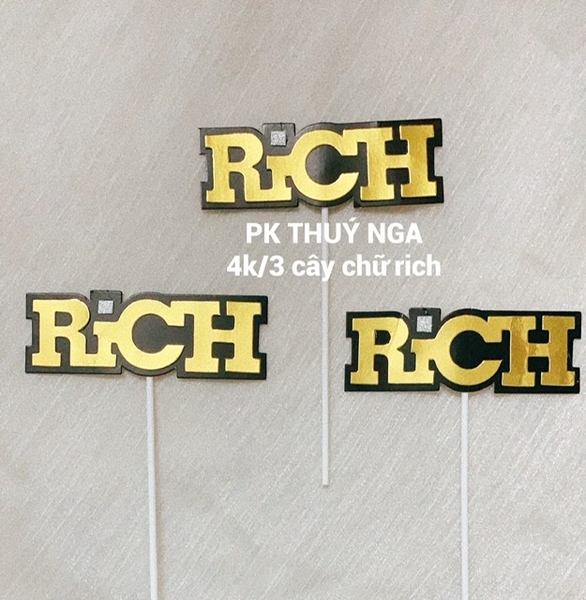 CAM-Set 3 chữ rich HD.