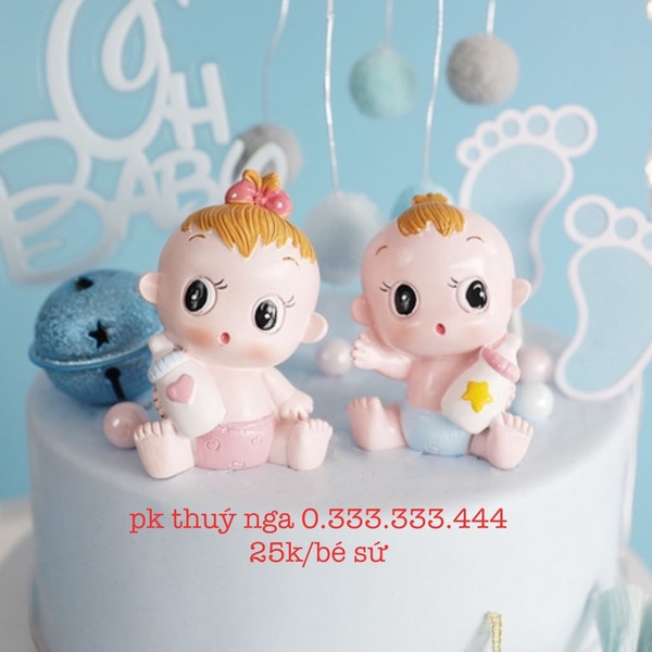 Em bé bình sữa - trai