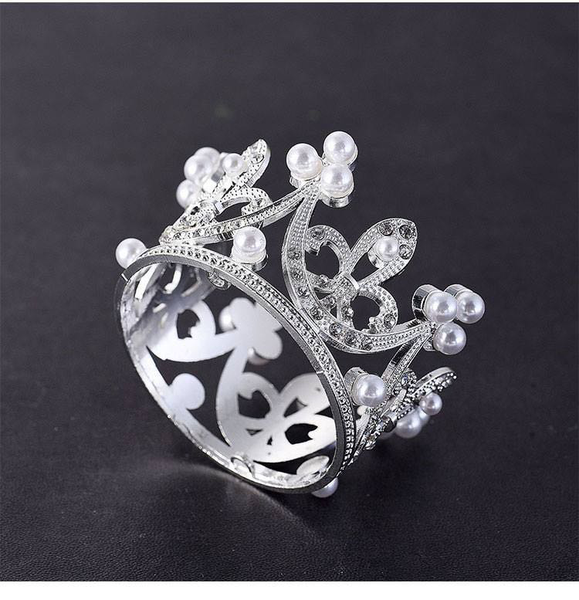 VM-Vương miện nhỏ - Bạc (sắt)