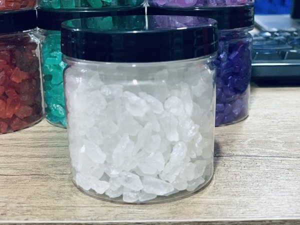 CỐM ĐƯỜNG VỠ TO-TRẮNG (LỌ 150gam)