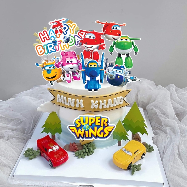 Combo 2 set giấy - máy bay siêu đẳng9914.