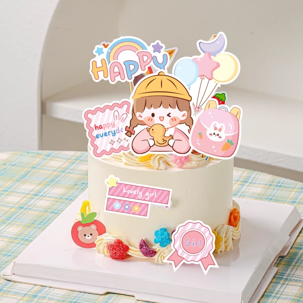 Combo 2 set giấy happy everyday-bé gái hồng9913.