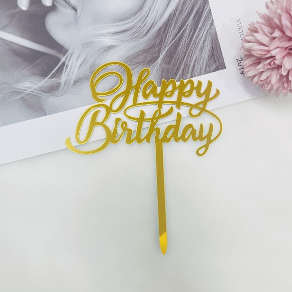 Set 10 mica HPBD B siêu uốn-VÀNG.