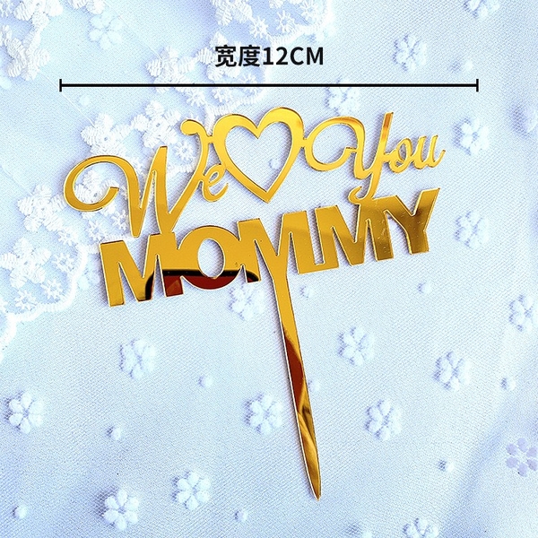 Set 10 mica We ❤️ you mommy.