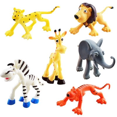 TUONG-Bộ thú lớn (nhựa đặc)-C075