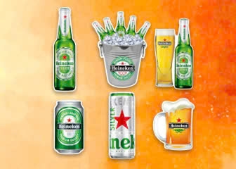 Set  giấy bia xanh ken (mới) CT.