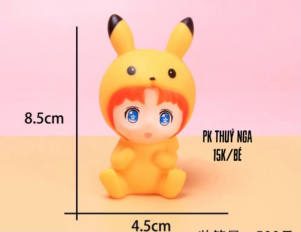TUONG-Em bé Pikachu SALE.