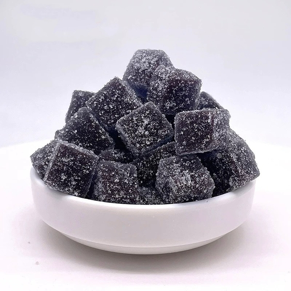 Túi kẹo dẻo vị VIỆT QUẤT miếng vuông (túi 2.5kg).