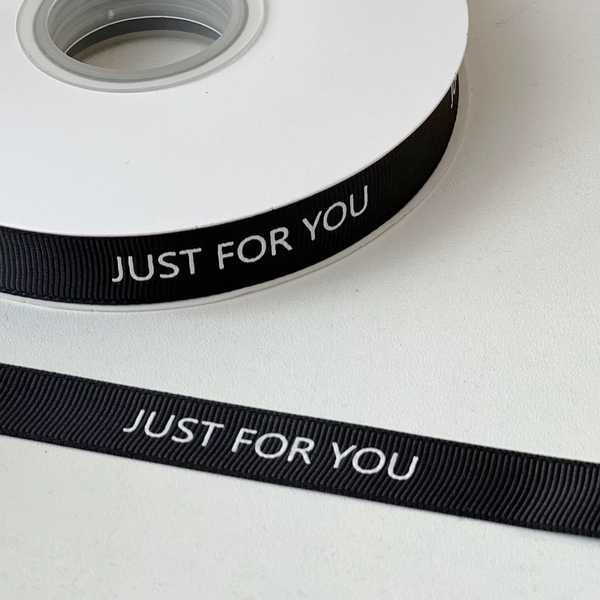 Ruybang gân ĐEN 1.5cm x 25m - Just for you.