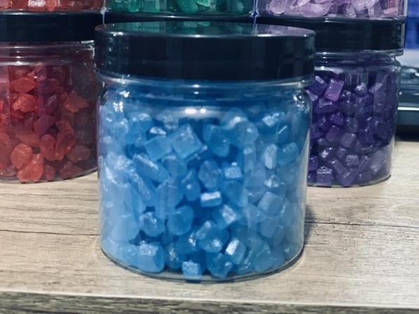 CỐM ĐƯỜNG VỠ TO-XANH DƯƠNG (LỌ 150gam)