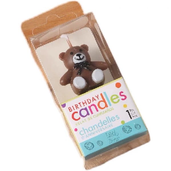 Nến hình Gấu (có hộp).