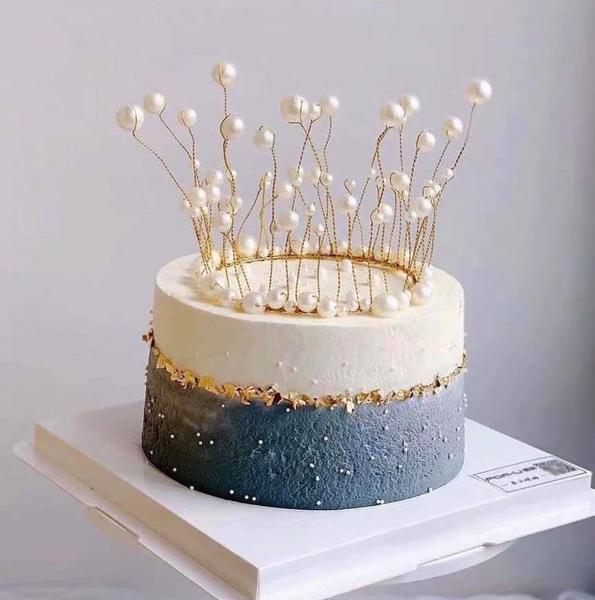 VM-Vương miện hạt ngọc trai- Vàng (LOẠI 1)