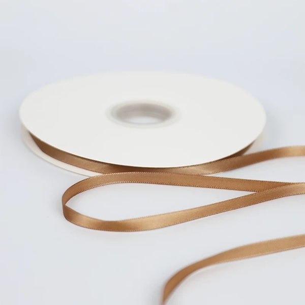 Ruybang khổ 0.6cmx90m-NÂU NHẠT.