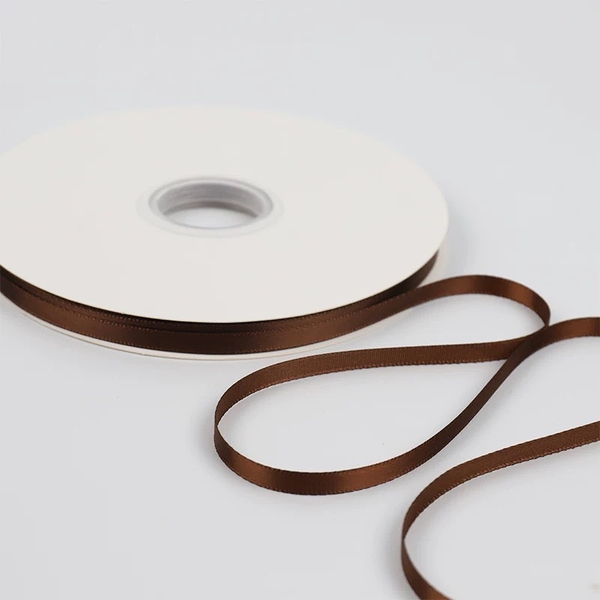 Ruybang khổ 0.6cmx90m-NÂU ĐẬM.