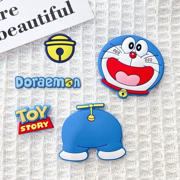Set nhựa dẻo -(Doremon miệng rộng - chữ TOY story).