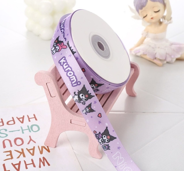 Ruybang hoạt hình 2.5cm x 25m- KUROMI.