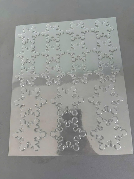 Khuôn ĐT nhựa-Bông tuyết.