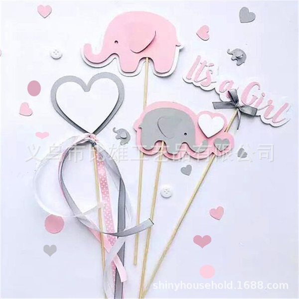 Set 10 Bộ cắm giấy voi-HỒNG XẢ KHO.