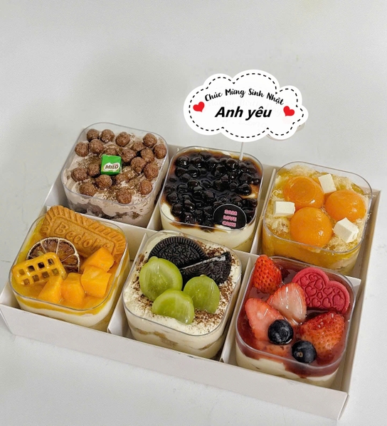 Set 60 bảng giấy-HPBD TIẾNG VIỆT HÌNH MÂY (kèm que cắm)9916.