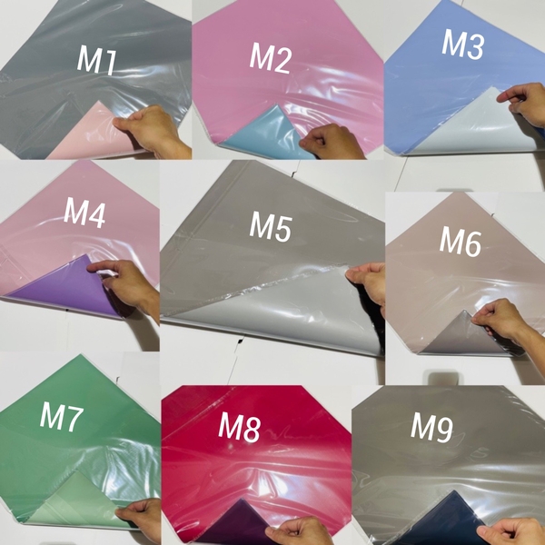 Giấy gói hoa 2 mặt 45x40cm (1 gói 20 tờ)