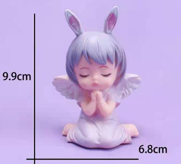TUONG-em bé thiên thần ngủ - màu tím size TO.