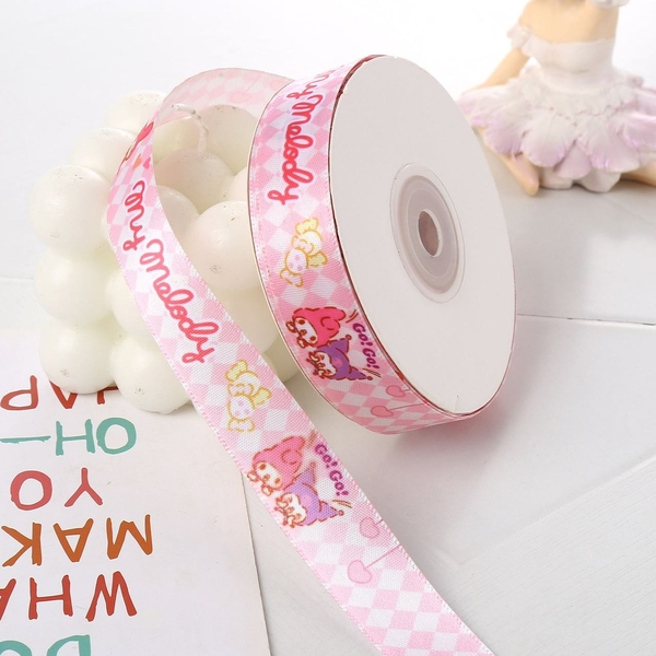 Ruybang hoạt hình 2.5cm x 25m- MELODY hồng.