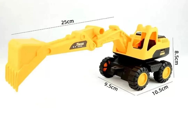 Xe công trình (xe XÚC khổng lồ).