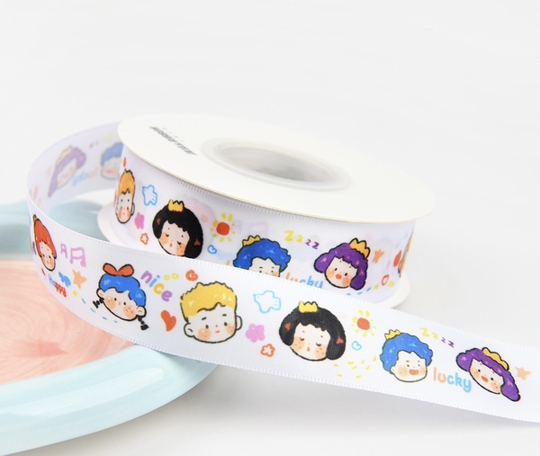 Ruybang hoạt hình 2.5cm x 25m- em bé KUTE.