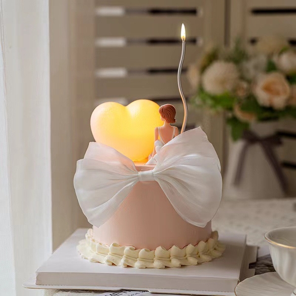 Nơ vải trắng mẫu mới.