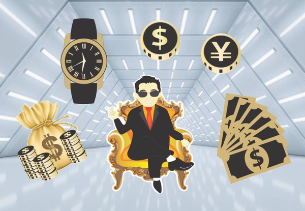 Thẻ giấy tỷ phú CT.