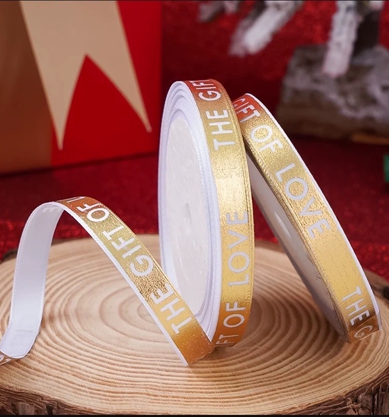 Ruybang Thegiftlove-VÀNG (1cm x 10m).