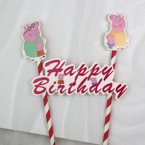 10 Dây phơi lợn peppa (XẢ KHO).