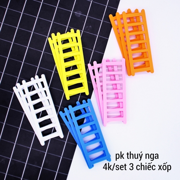 CAM-Set 3 thang xốp - vàng J16