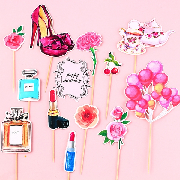 CAM-Set giày -nước hoa-son-bộ trà. R14