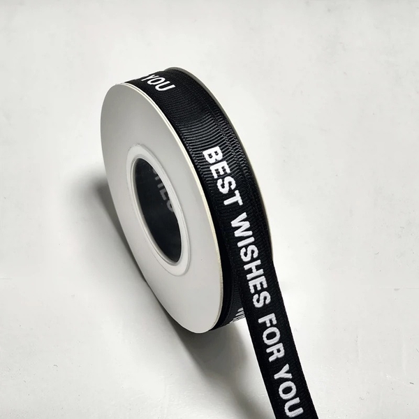 Ruybang gân đen 1.5cm x 22m - Best wish for you.