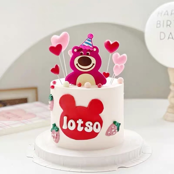 Tượng GẤU DÂU nhựa dẻo.