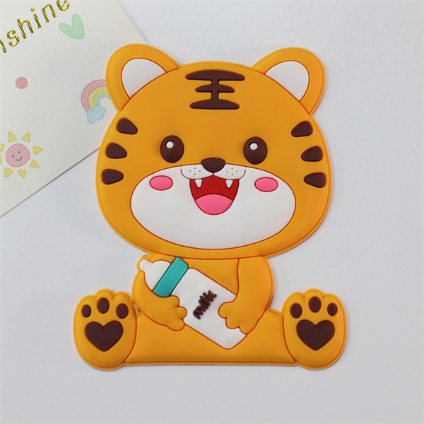 Tượng Hổ nhựa dẻo-VÀNG.