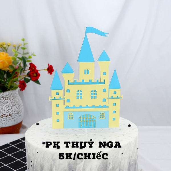 CAM- Lâu đài vàng xanh (mới).E03