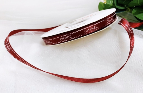Ruybang CHANEL 1CM, 35m- ĐỎ ĐÔ.